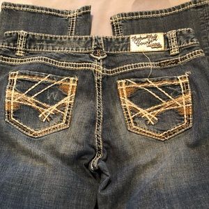 Rock and Roll Cowgirl Jeans
